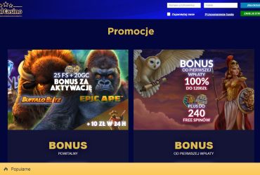 Total Kasyno - Promocje - Kasynos.Online